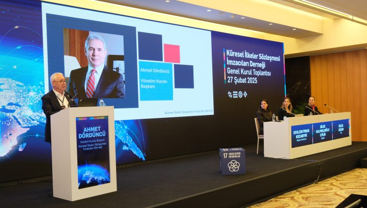 UN GLOBAL COMPACT TÜRKİYE GENEL KURUL TOPLANTISINI GERÇEKLEŞTİRDİ