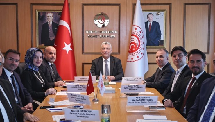 Ticaret Bakanı Ömer Bolat, Otomotiv Sektör Kurulu Toplantısına Katıldı