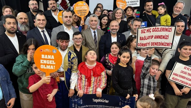 Ticaret Bakanı Bolat, İftarda Gençler, Yaşlılar, Otizmli ve Engelli Çocuklarla Buluştu