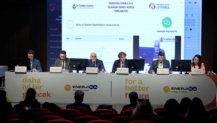 Enerjisa Enerji, Olağan Genel Kurul toplantısı gerçekleşti