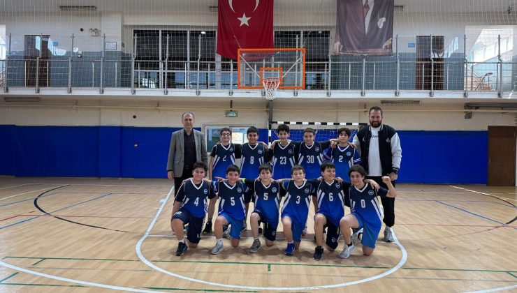 mavigün koleji BASKETBOL TURNUVASINDA ŞAMPİYON