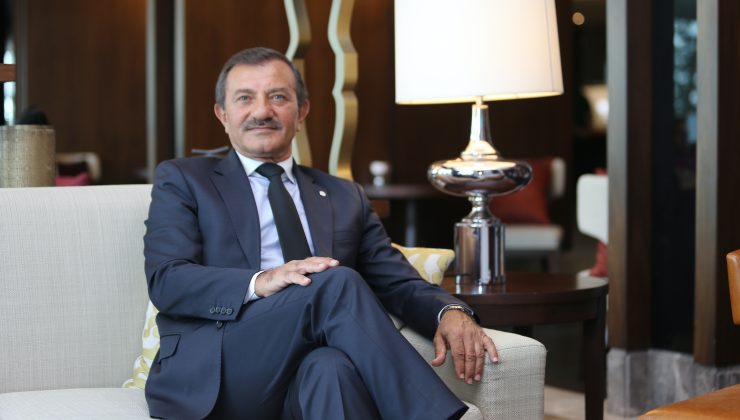 PLASFED Başkanı Ömer Karadeniz: “EN ÇOK İHRACAT PLASTİK SEKTÖRÜNDEN GELDİ”