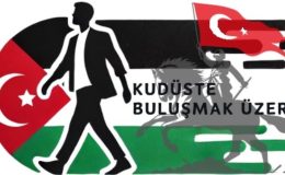 Müslümanlar, İsrail Zulmüne Dur Demek İçin KUDÜS’TE BULUŞMAK ÜZERE ahitleşiyor… www.kudustebulusmakuzere.com