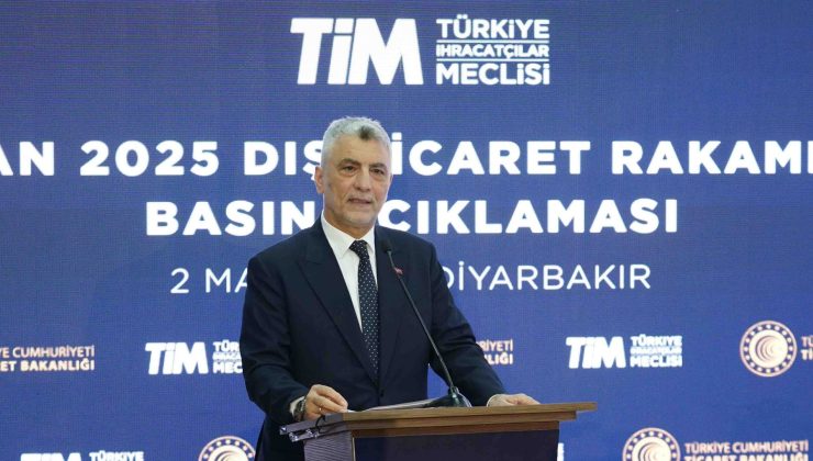 Ticaret Bakanı Ömer Bolat, Nisan Ayı İhracatı 20,9 Milyar Dolar Oldu