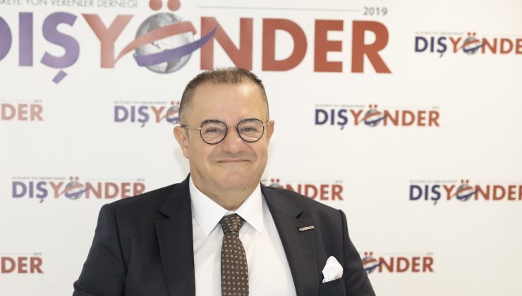 DIŞYÖNDER’de Dr. Hakan Çınar yeniden başkan seçildi