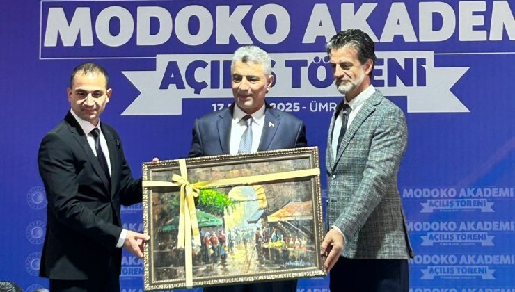 TİCARET BAKANI PROF. DR. ÖMER BOLAT, MODOKO AKADEMİ’Yİ AÇTI