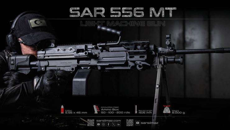 Asya Pasifik’te Türk Gücü: SARSILMAZ