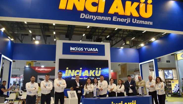 İnci Akü, 41. Yılında Automechanika İstanbul’da Güçlü Portföyü ve Akümgelsin Hizmetiyle Yerini Alıyor