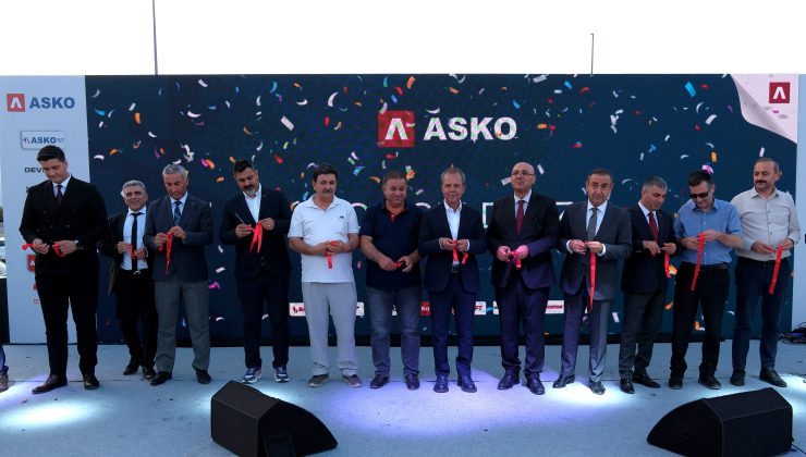 ASKO Holding İş ve Tarım Makinaları Grubu Antalya Bölge Müdürlüğü törenleriyle açıldı.