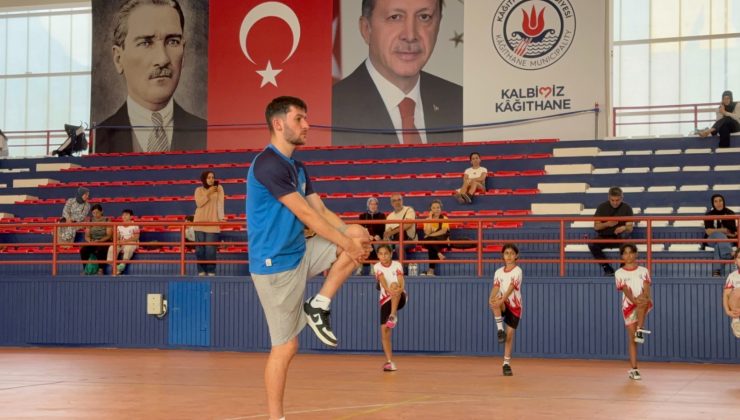 KÂĞITHANE’DE YAZ SPOR OKULLARI İÇİN KAYITLAR BAŞLIYOR