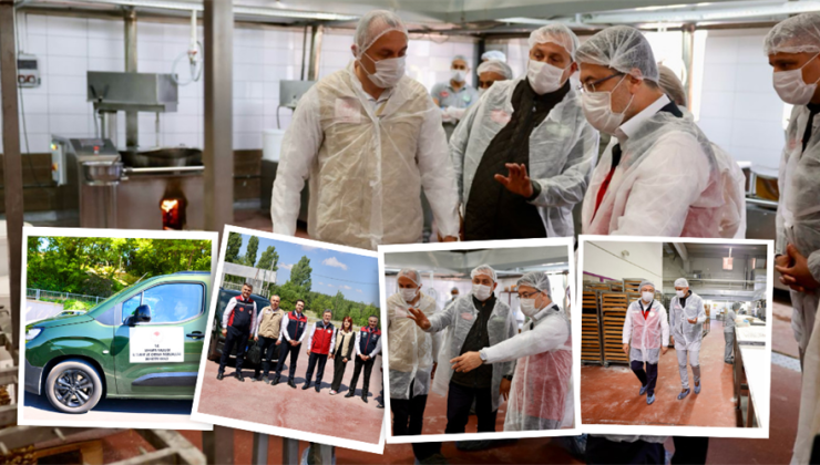 BAKAN YUMAKLI, GIDA DENETİM EKİPLERİNİN BAYRAM ÖNCESİ DENETİMLERİNE EŞLİK ETTİ
