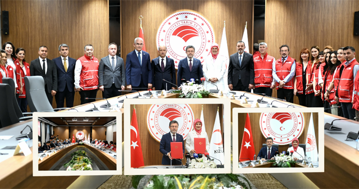 TÜRK KIZILAY’A KAN BAĞIŞI YAPANLAR ADINA FİDAN DİKİLECEK