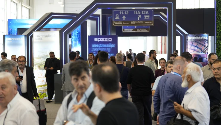 Türkiye’de tüm zamanların en büyük uluslararası katılımı ile Automechanika Istanbul 2025 tamamlandı