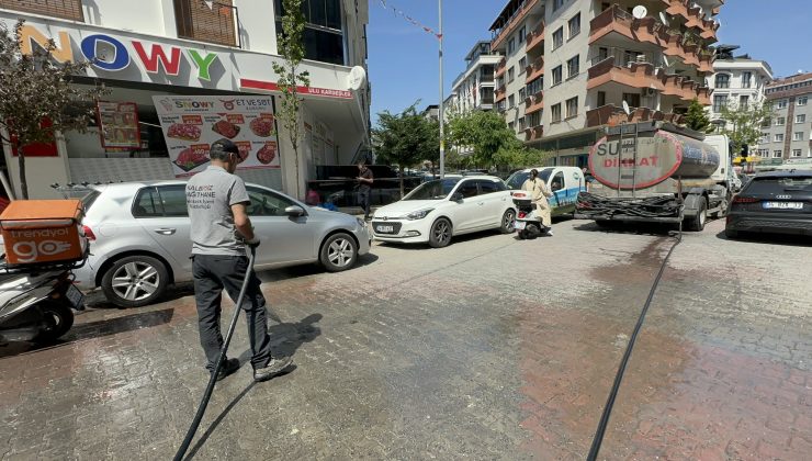 KÂĞITHANE’DE SOKAKLAR HER GÜN TERTEMİZ