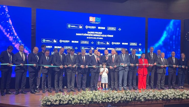 Sanayi Dönüşümünde Yeni Bir Adım: Dijitalleşmenin Kalbi İstanbul’da Atıyor