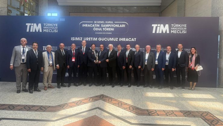İhracat Şampiyonlarının 11 Tanesi Egeli İhracatçılar Oldu