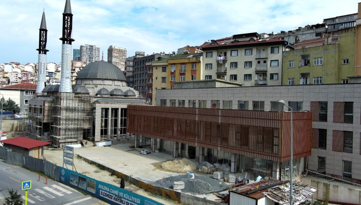 AYAZMA CAMİİ VE KÜLLİYESİ’NDE ÇALIŞMALAR ARALIKSIZ SÜRÜYOR