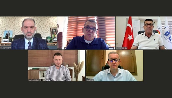 İSTANBUL TİCARET BORSASINDA İNCİR KONUŞULDU
