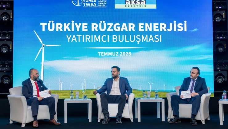 TÜREB RÜZGAR ENERJİSİ YATIRIMCI BULUŞMASINA İŞ DÜNYASINDAN YOĞUN İLGİ