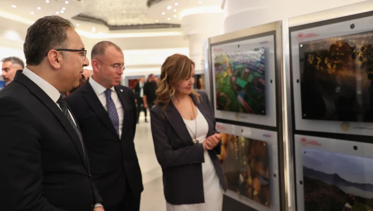 14. Uluslararası Tarım, Orman ve İnsan Fotoğraf Sergisi Galeri Deniz’de açıldı