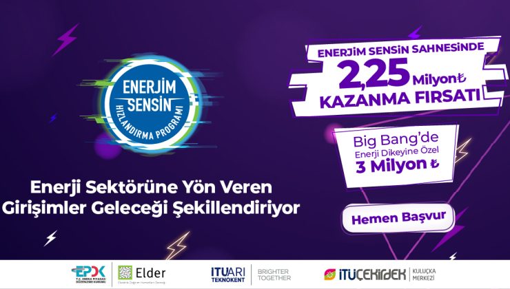 EPDK ve ELDER’in İTÜ ARI Teknokent ile güç birliği devam ediyor