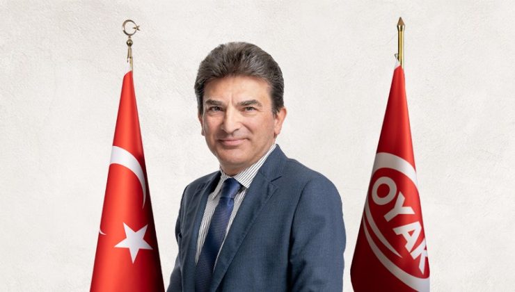 Prof. Dr. Murat Yalçıntaş OYAK Genel Müdürü Oldu