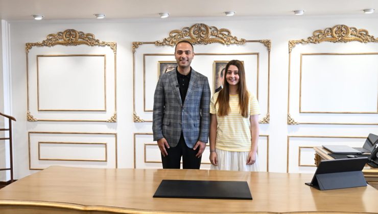 Mavigün Koleji LGS Türkiye Şampiyonu Ödüllendirildi.
