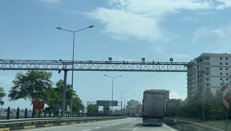 Karadeniz Sahil Yolu’nda Trafik Güvenliği Artıyor