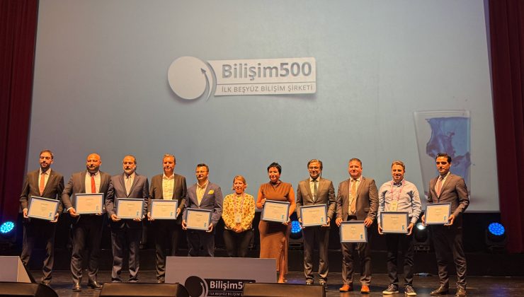 Kolaysoft Teknoloji’ye Bilişim 500’de Birincilik Ödülü