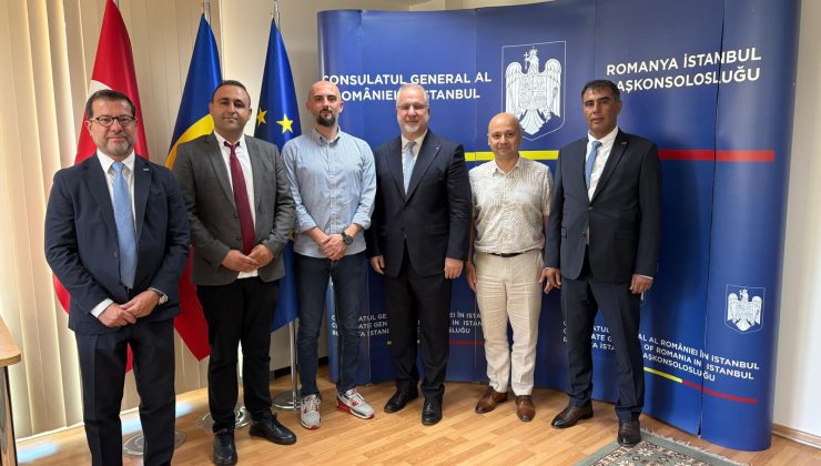 UND, ROMANYA İSTANBUL BAŞKONSOLOSLUĞU YETKİLİLERİ İLE GÖRÜŞTÜ