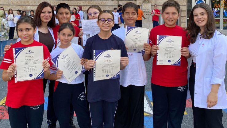 INTERNATIONAL EXAM CENTRE    “IEC ESOL” SINAVLARINDA 12 TÜRKİYE BİRİNCİLİĞİ MAVİGÜN’DE