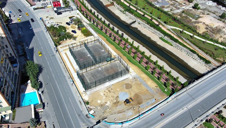 YEŞİL VADİ’DE 4. ETAP ÇALIŞMALARI SÜRÜYOR