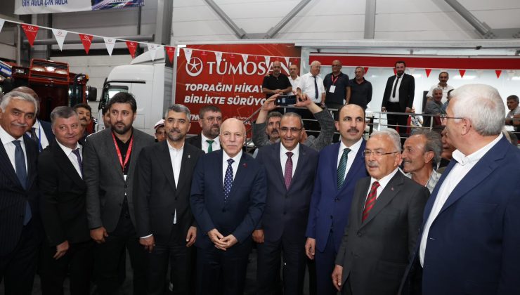TÜMOSAN’DAN ERZURUM ÇIKARMASI