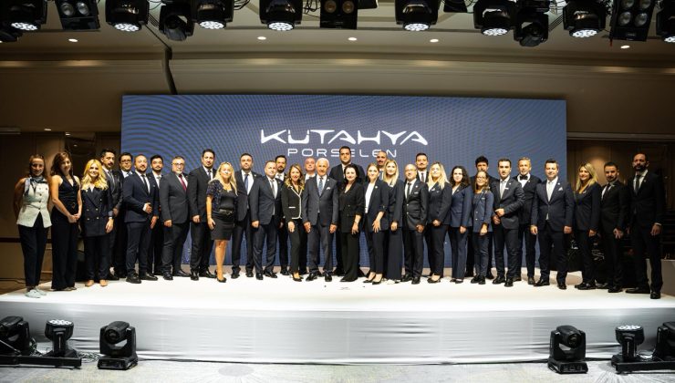Kütahya Porselen’in üretim, inovasyon, tasarım, satış ve ihracat vizyonu  dev zirvede paylaşıldı!