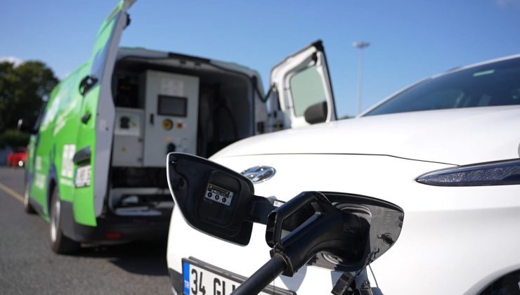 Elektrikli Araç Kullanıcılarının Yolda Kalma Endişesi Sona Eriyor!