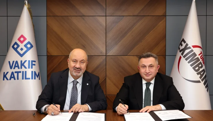 Vakıf Katılım’dan ihracatçılara güvence: Türk Eximbank Katılım Esaslı Alacak Sigortası artık Vakıf Katılım’da