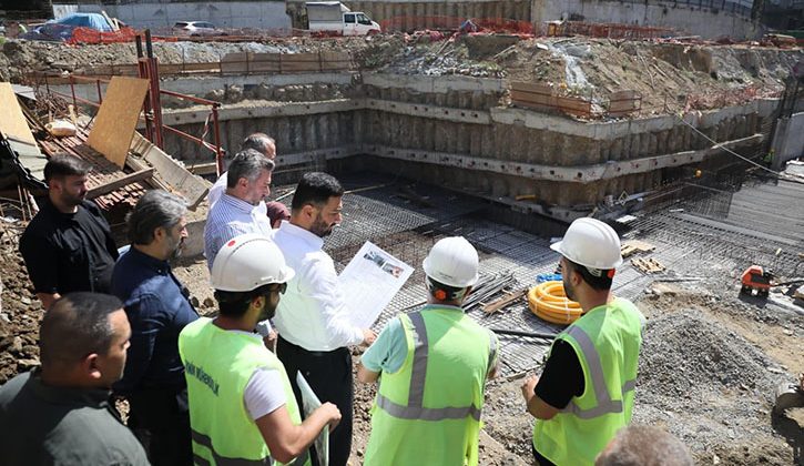 KAĞITHANE’YE MODERN EĞİTİM KAMPÜSLERİ GELİYOR