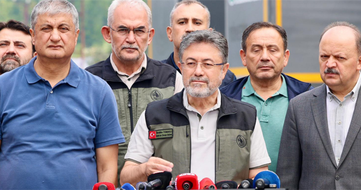 KASTAMONU VE KARABÜK YANGINLARI BÜYÜK ÖLÇÜDE KONTROL ALTINDA