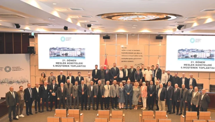 İTO Meclisi’nden yansımalar: Sektör temsilcileri kürsüde