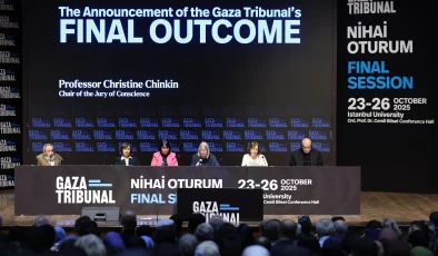 Gazze Mahkemesi Nihai Kararını Açıkladı İsrail Soykırım Uyguluyor