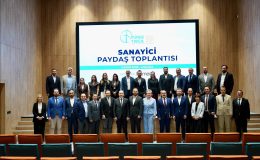 TÜREB SANAYİCİ PAYDAŞ TOPLANTISINA İŞ DÜNYASINDAN YOĞUN İLGİ