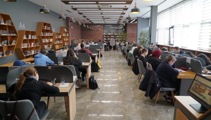 KÂĞITHANE’DE GENÇLER SESSİZ VE KONFORLU ORTAMLARDA SINAVLARA HAZIRLANIYOR