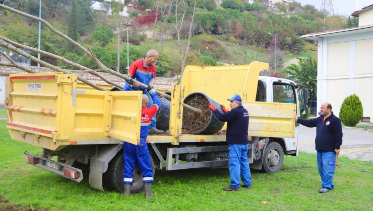 KÂĞITHANE’DE YEŞİL DÖNÜŞÜM HIZ KESMİYOR