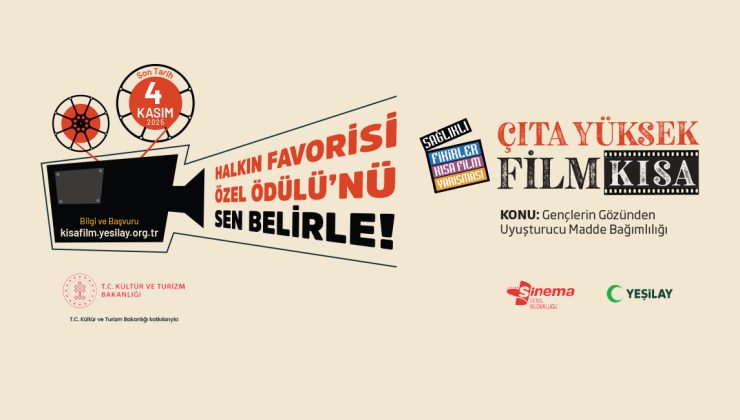 SAĞLIKLI FİKİRLER KISA FİLM YARIŞMASI’NDA HALK OYLAMASI BAŞLADI