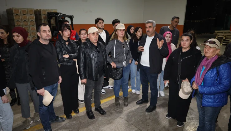 İhracat şampiyonu Hayrettin Uçak’tan gıda ve ziraat mühendisi adaylarına altın öğütler