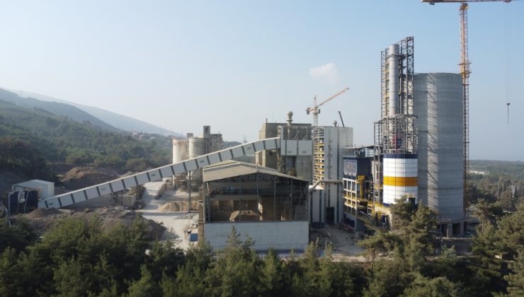 TÜRKİYE ÇİMENTO SEKTÖRÜNDE OYAK VE SİNTEK’TEN ÖNEMLİ İŞ BİRLİĞİ