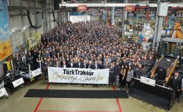 TürkTraktör Üretimde Yeni Kilometre Taşlarını Geride Bıraktı