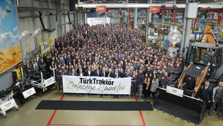 TürkTraktör Üretimde Yeni Kilometre Taşlarını Geride Bıraktı
