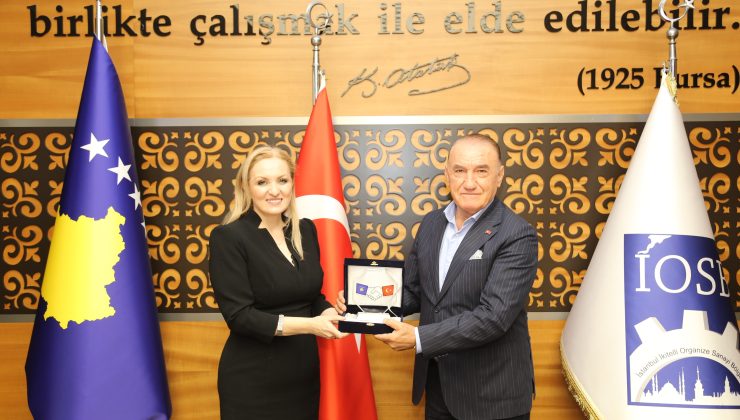 Kosova Ekonomi Buluşması İstanbul’da Gerçekleştirildi