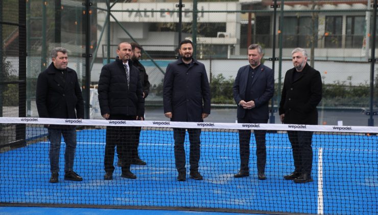 KÂĞITHANE’YE YENİ SOSYAL VE SPORTİF TESİS KAZANDIRILIYOR